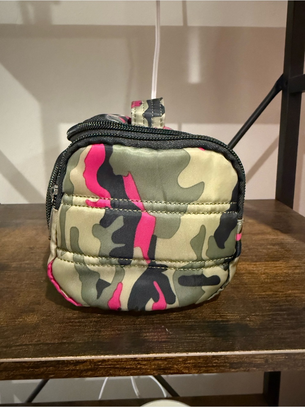 lug Pink and Green Camo Cosmetic Pouch - Picture 2 of 12